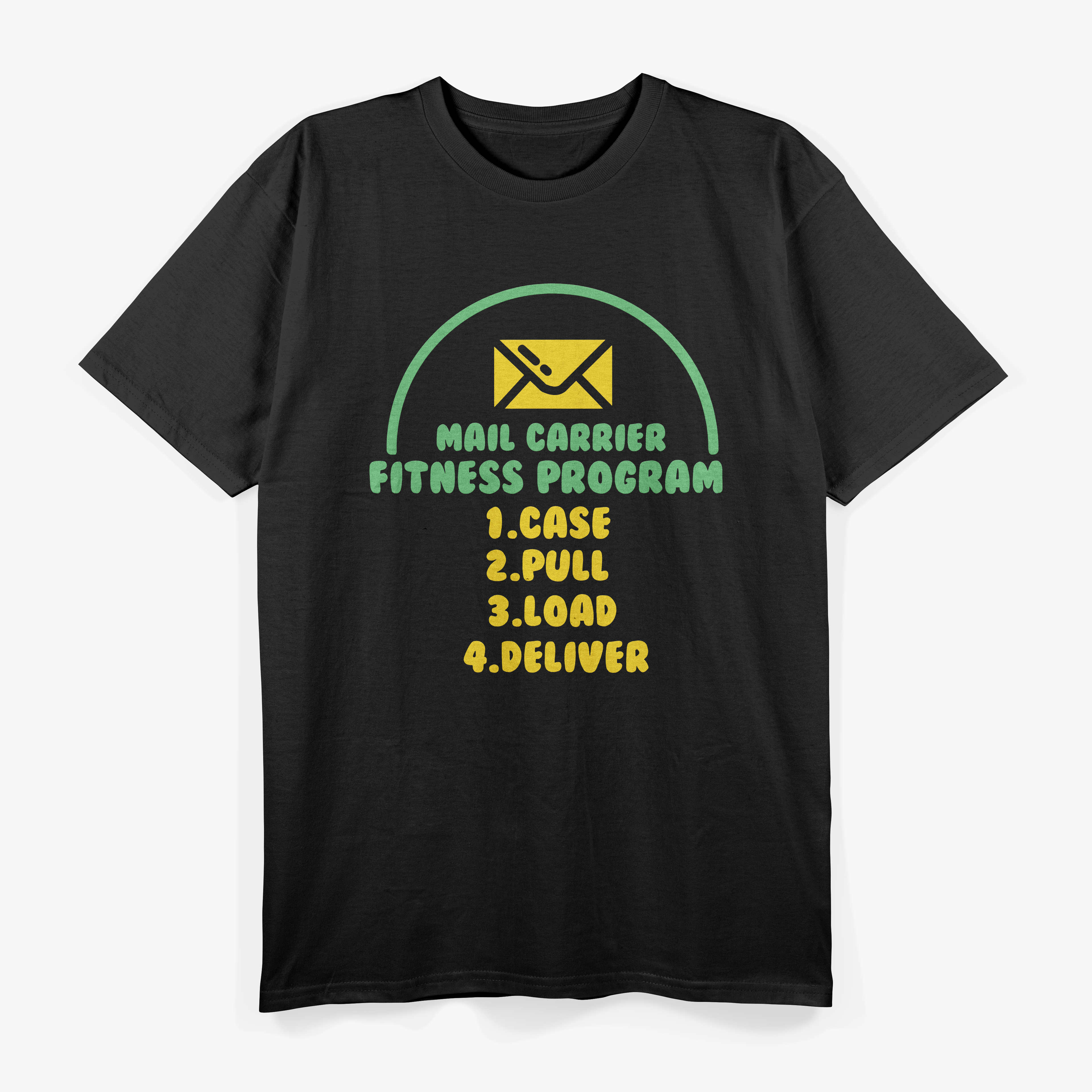 Funny Postal Worker Outfit T-Shirt