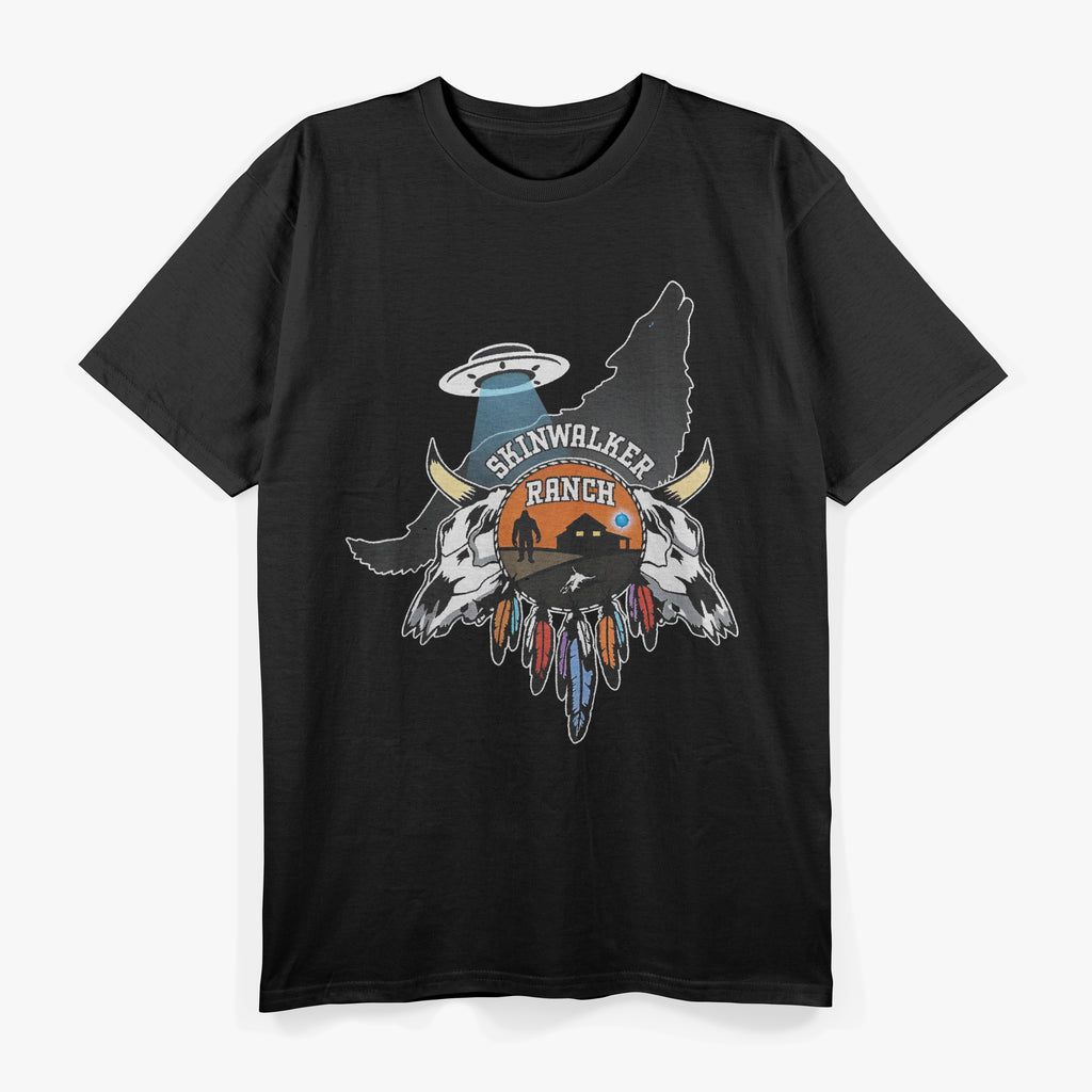 Funny Ranch Site for Paranormal UFO and Yeti Activity T-Shirt