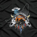 Funny Ranch Site for Paranormal UFO and Yeti Activity T-Shirt
