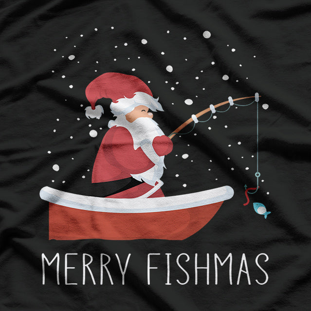 Santa's Fishing Adventure T-Shirt