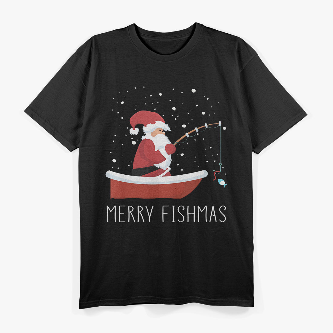 Santa's Fishing Adventure T-Shirt