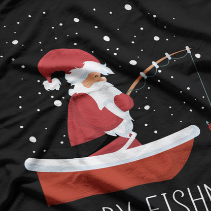 Santa's Fishing Adventure T-Shirt