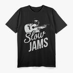 Funny Slow Jams Vintage Sloth Guitar T-Shirt