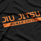 Funny Brazilian Jiu Jitsu Human Chess T-Shirt