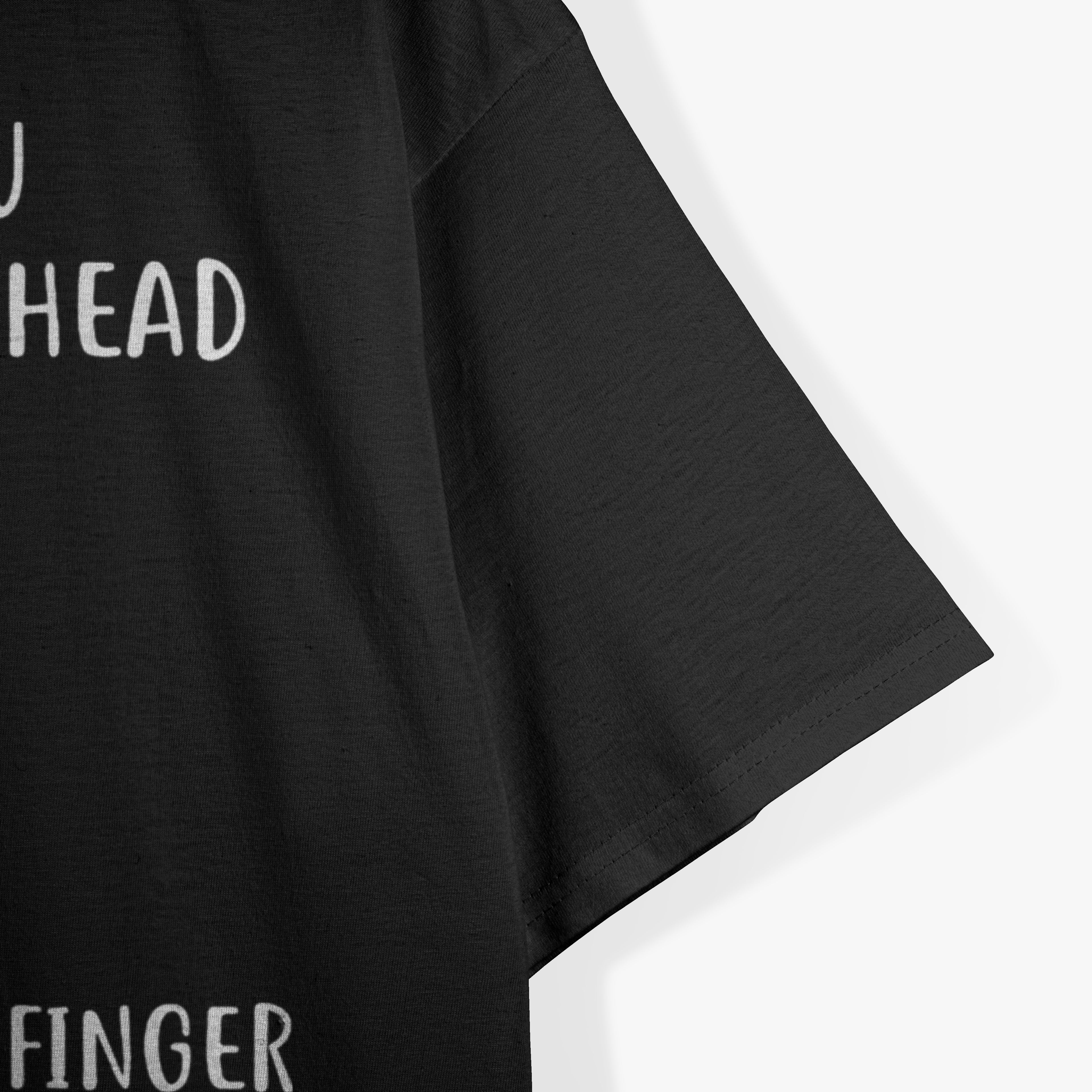 I Want You To Scritch My Head While I Bite Your Finger Bird Green Cheek Conure T-Shirt