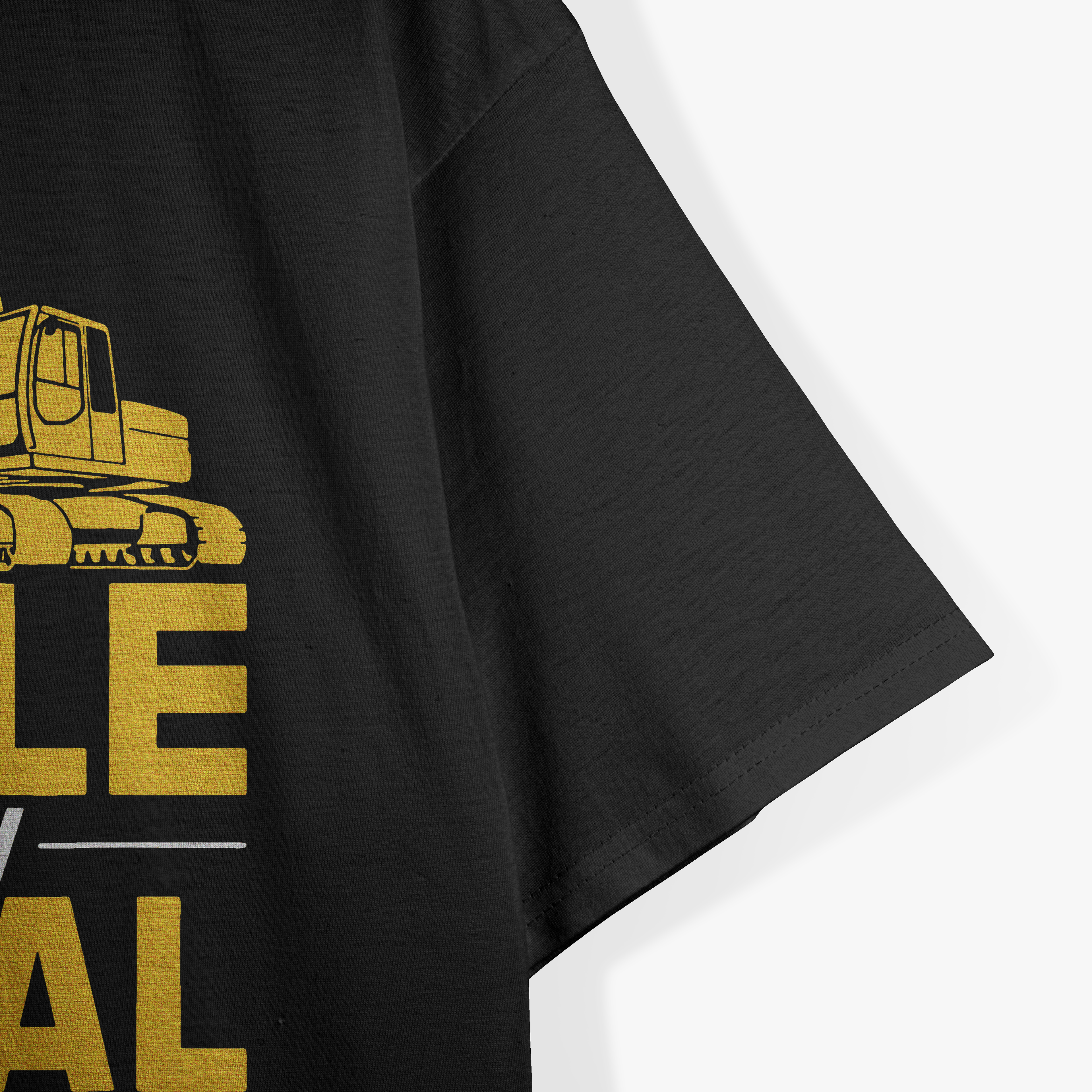 Your Hole My Goal Excavator Funny Excavation T-Shirt