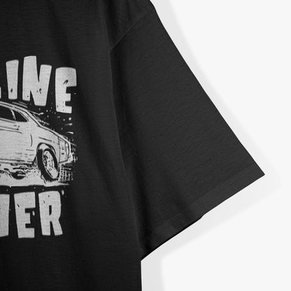 Gasoline Forever The Thrill of the Drive T-Shirt