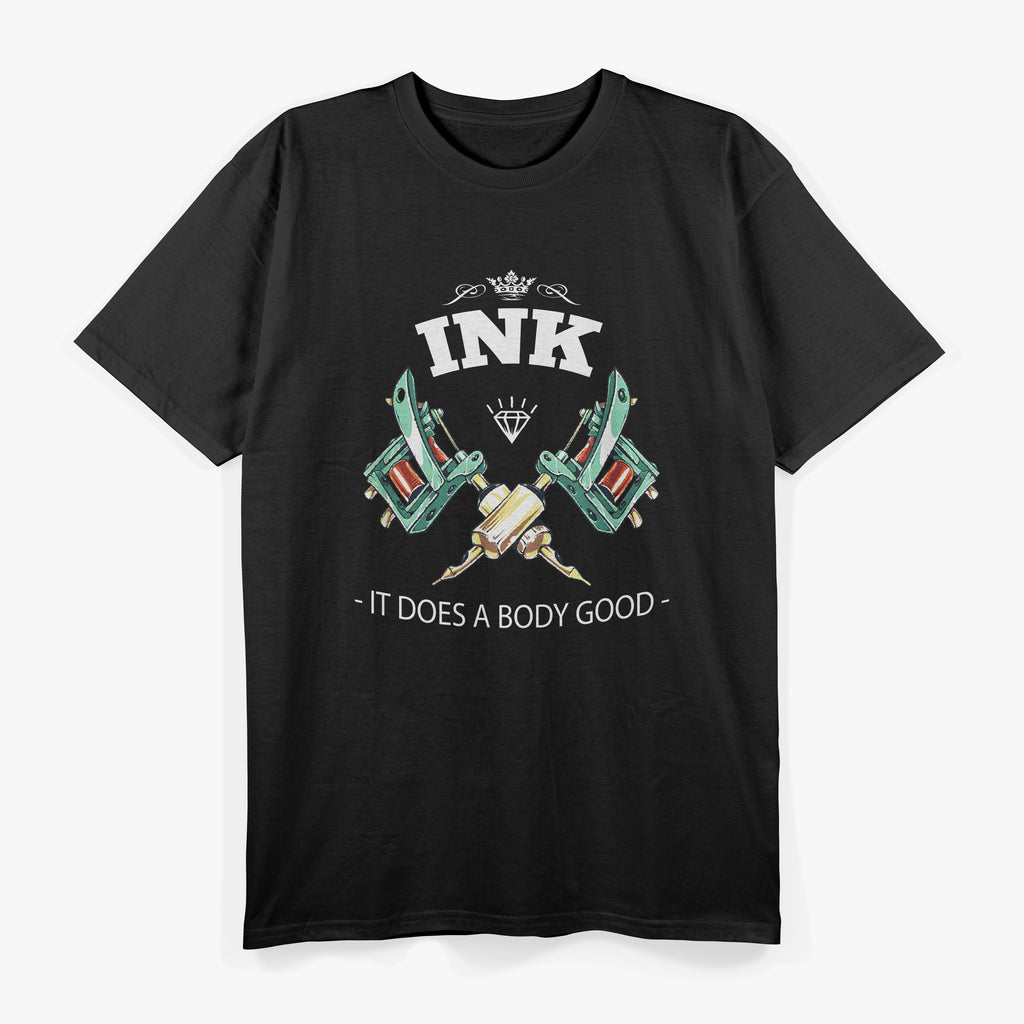 Tattoo Lovers Ink It Does A Body Good T-Shirt