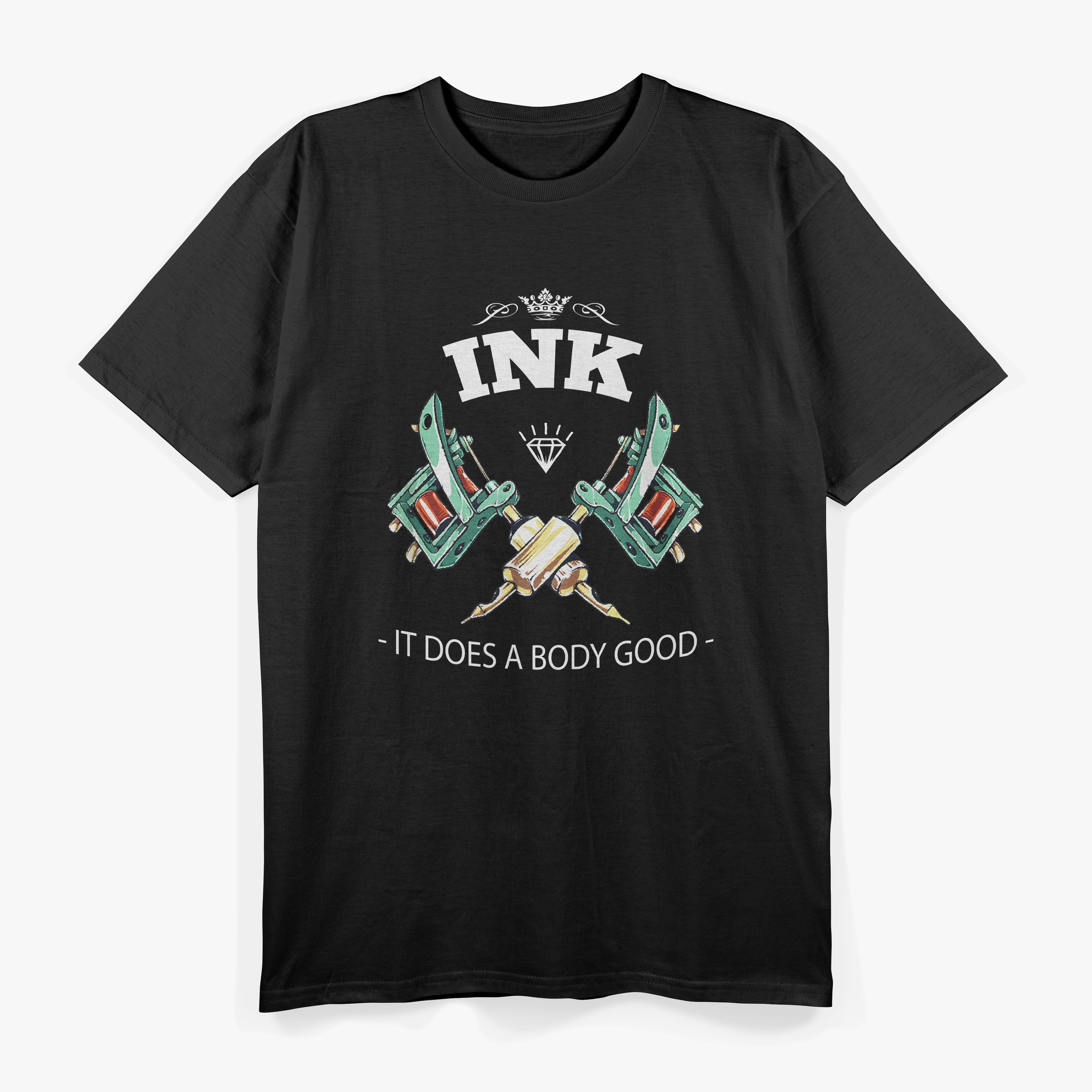 Tattoo Lovers Ink It Does A Body Good T-Shirt