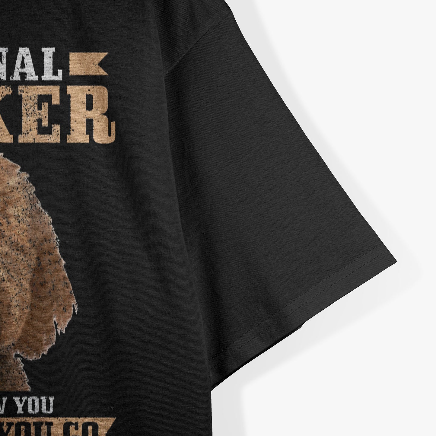 Goldendoodle Personal Stalker Funny Golden Doodle Mom T-Shirt