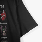 Gothic Mythical Creatures Horror Dark Supernatural T-Shirt