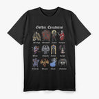 Gothic Mythical Creatures Horror Dark Supernatural T-Shirt