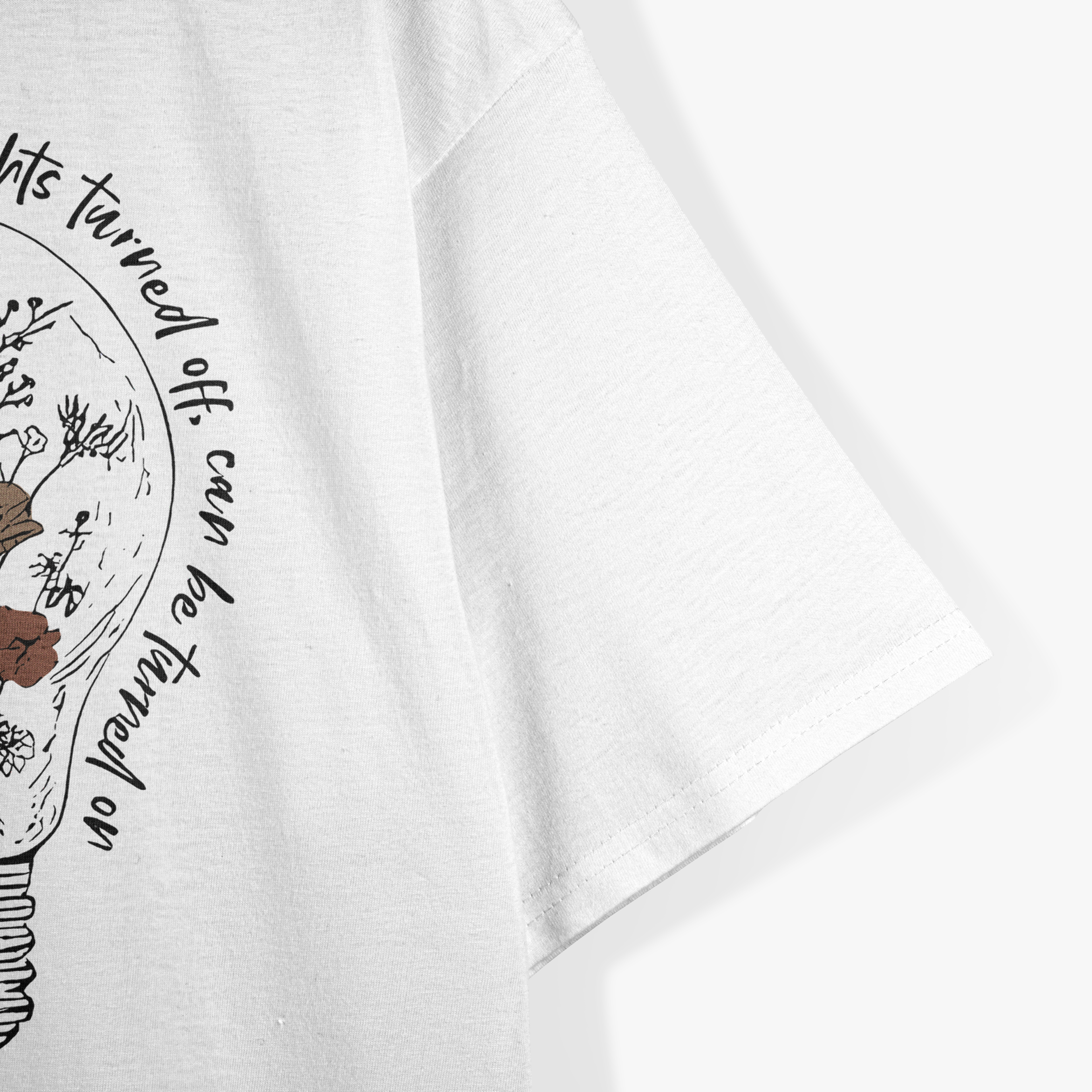Call Your Mom Don't Let This Darkness Fool You T-Shirt
