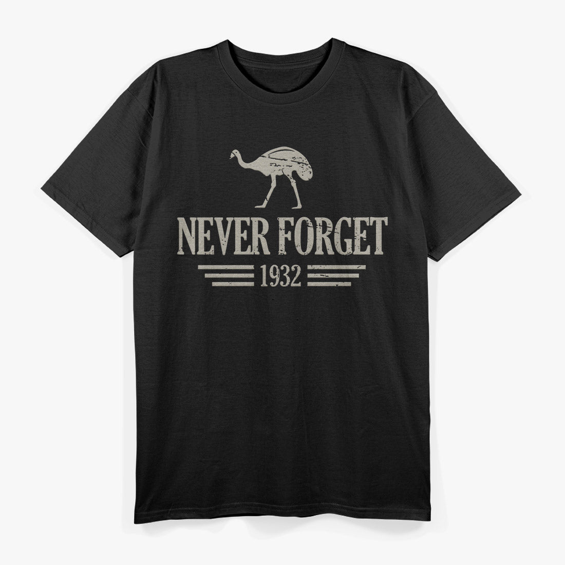 Great Emu War - Funny Australia History Prem T-Shirt