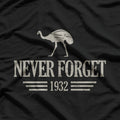 Great Emu War - Funny Australia History Prem T-Shirt