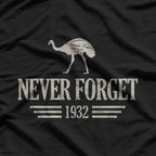 Great Emu War - Funny Australia History Prem T-Shirt