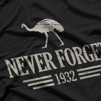 Great Emu War - Funny Australia History Prem T-Shirt