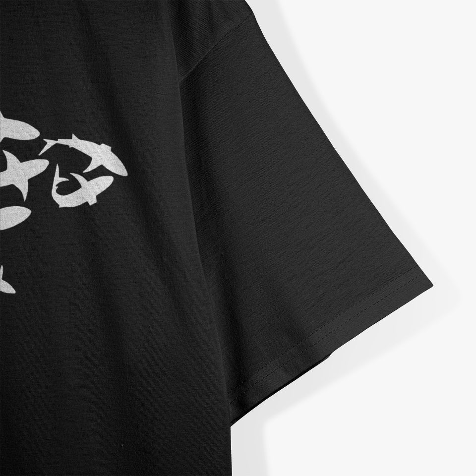 White Shark Lover Biology Animal Science T-Shirt