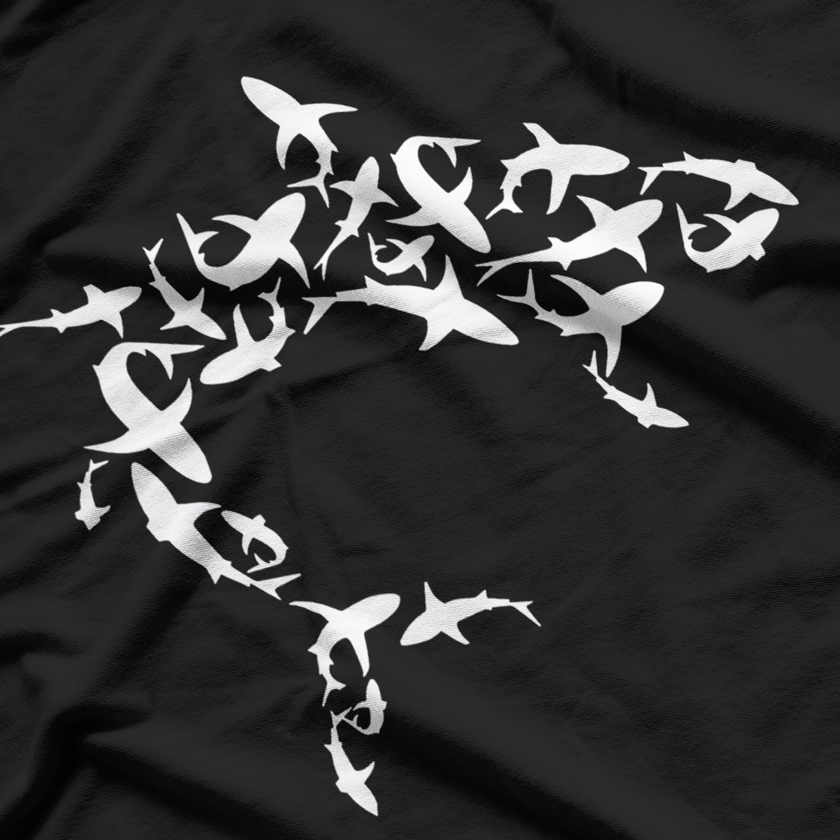 White Shark Lover Biology Animal Science T-Shirt