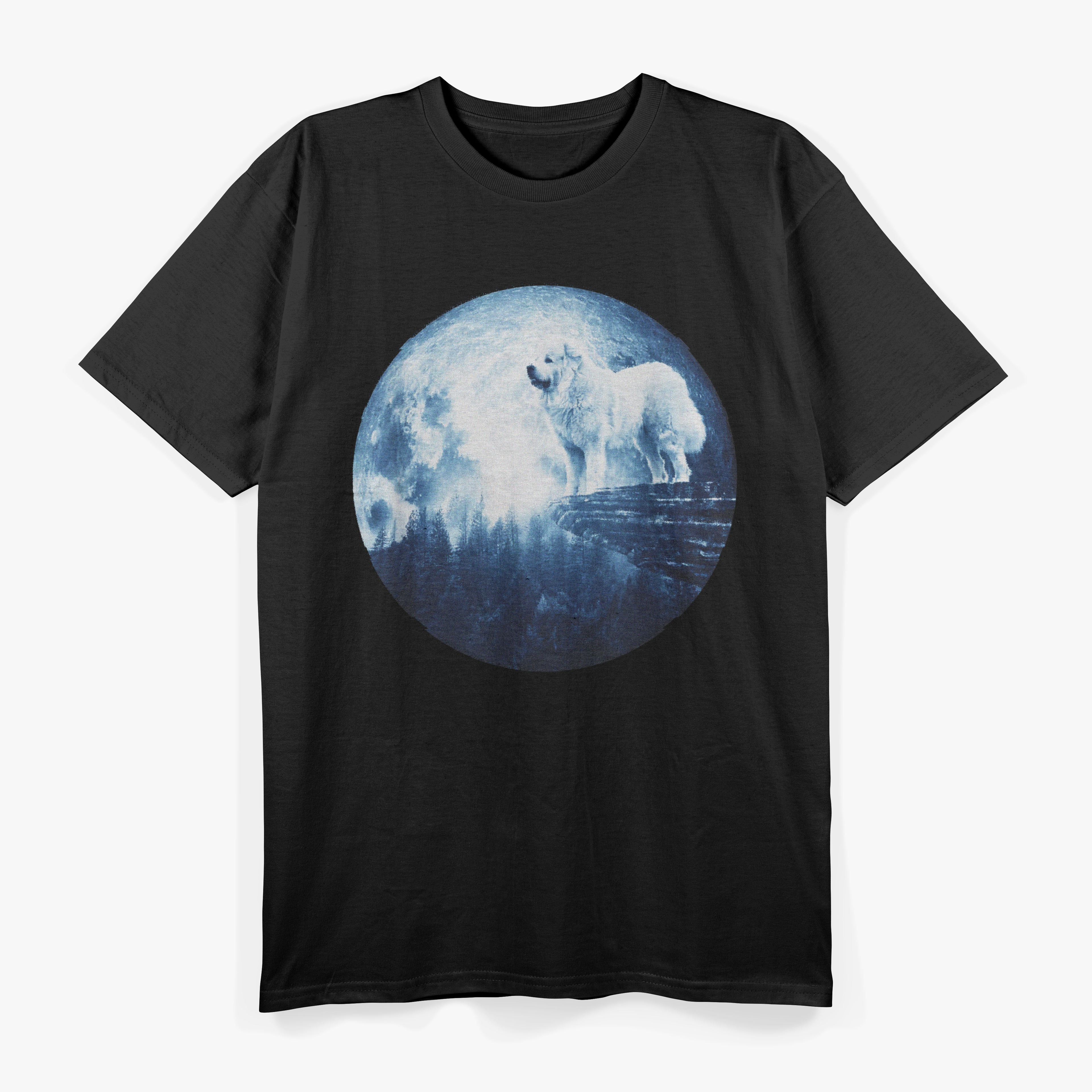 Pyrenean Mountain Dog Moon T-Shirt