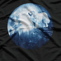 Pyrenean Mountain Dog Moon T-Shirt