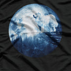 Pyrenean Mountain Dog Moon T-Shirt