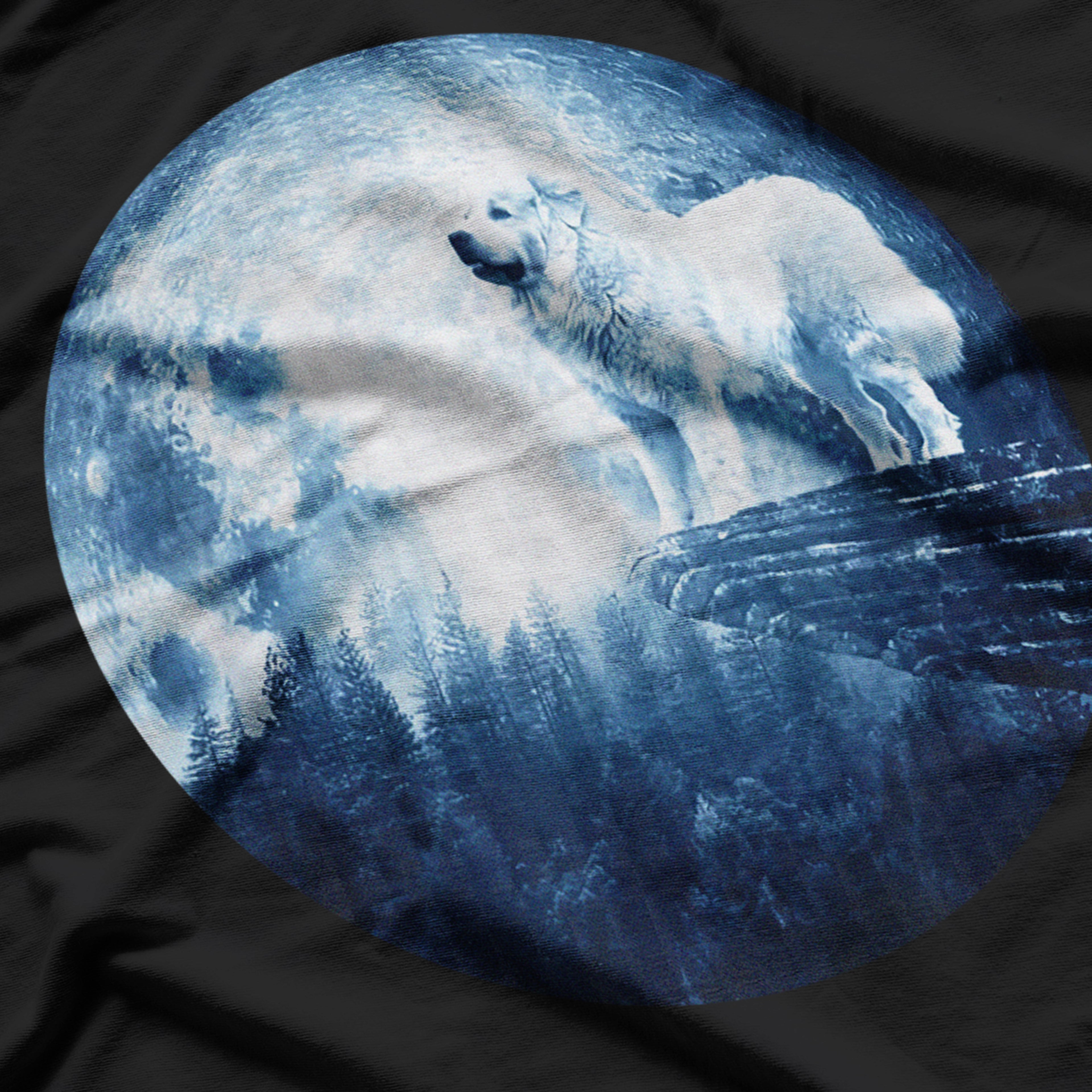 Pyrenean Mountain Dog Moon T-Shirt