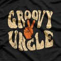 Groovy Uncle 70s Aesthetic Nostalgia 1970's Retro Uncle T-Shirt