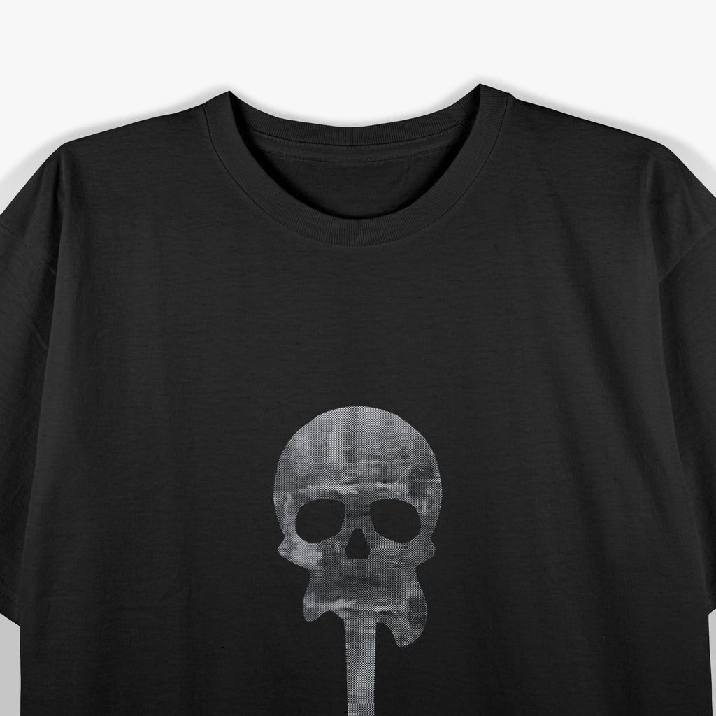 Guitar Guitar Skull Bass Guitar Bassist Musician T-Shirt