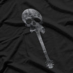 Guitar Guitar Skull Bass Guitar Bassist Musician T-Shirt