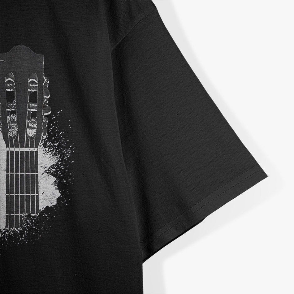 Guitar Player Gifts Rock n Roll Musician Festival Music T-Shirt