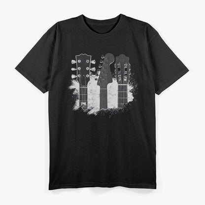 Guitar Player Gifts Rock n Roll Musician Festival Music T-Shirt