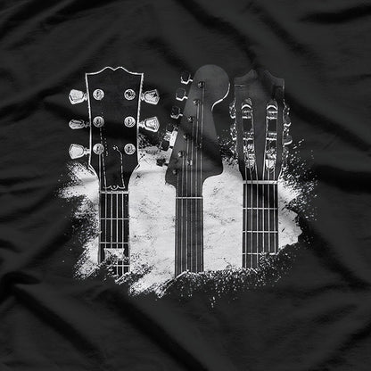 Guitar Player Gifts Rock n Roll Musician Festival Music T-Shirt