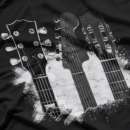 Guitar Player Gifts Rock n Roll Musician Festival Music T-Shirt
