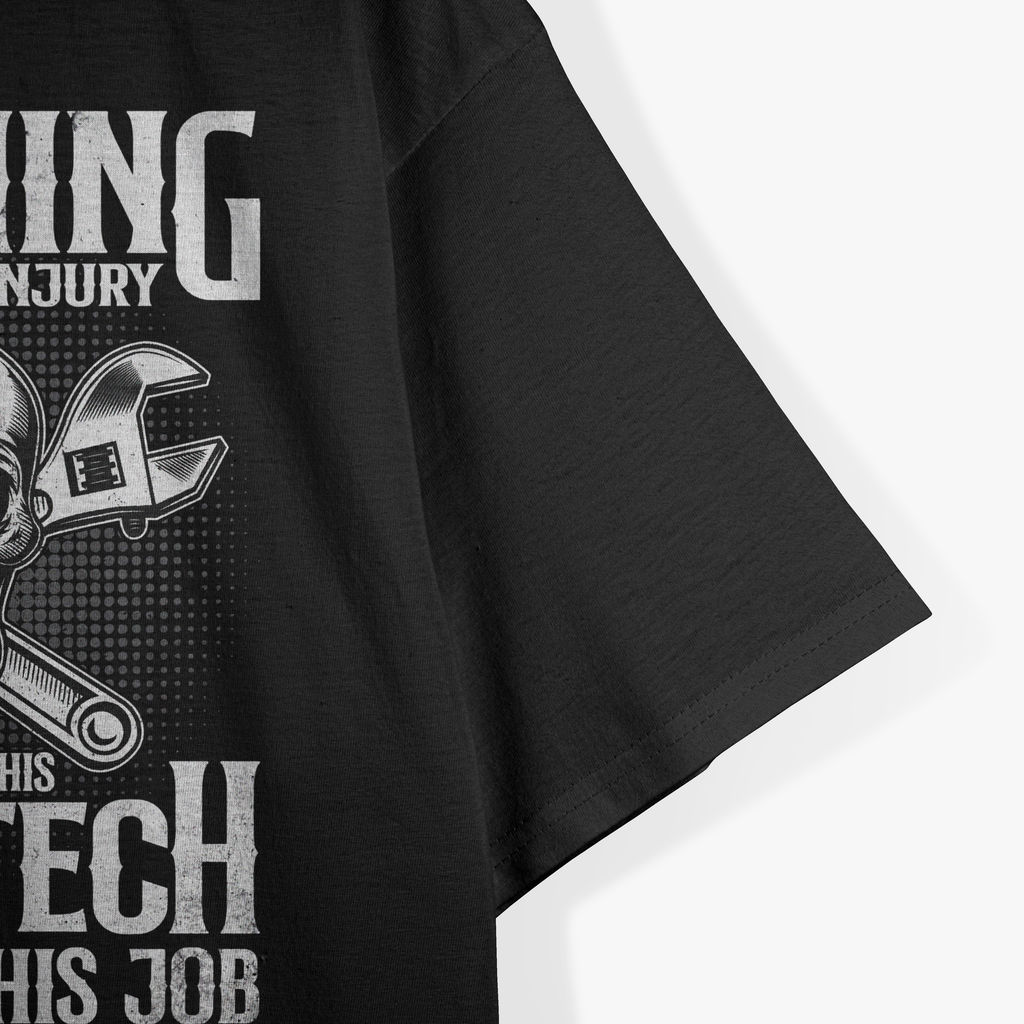 HVAC Technician Funny HVAC Tech Novelty T-Shirt