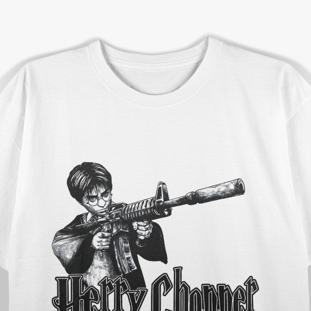 Harry Chopper and The Deathly Hallows T-Shirt