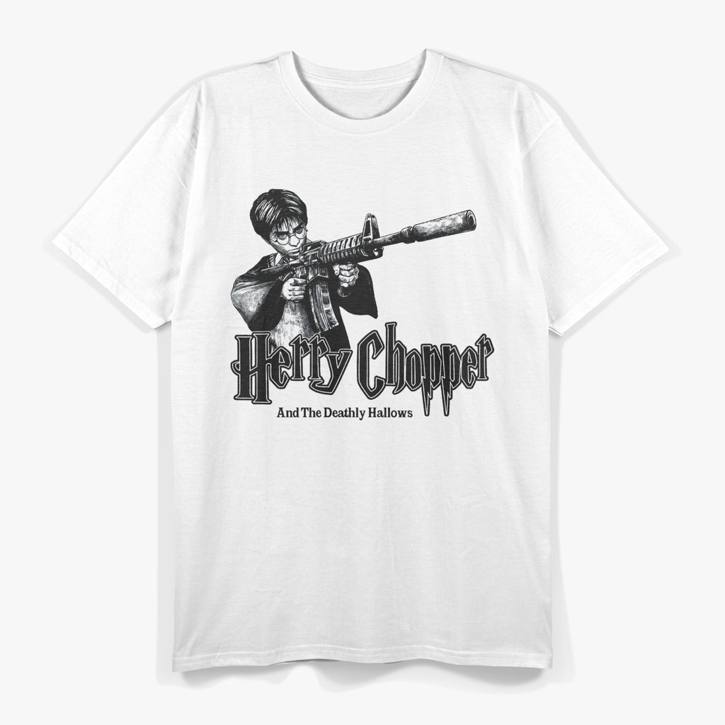 Harry Chopper and The Deathly Hallows T-Shirt