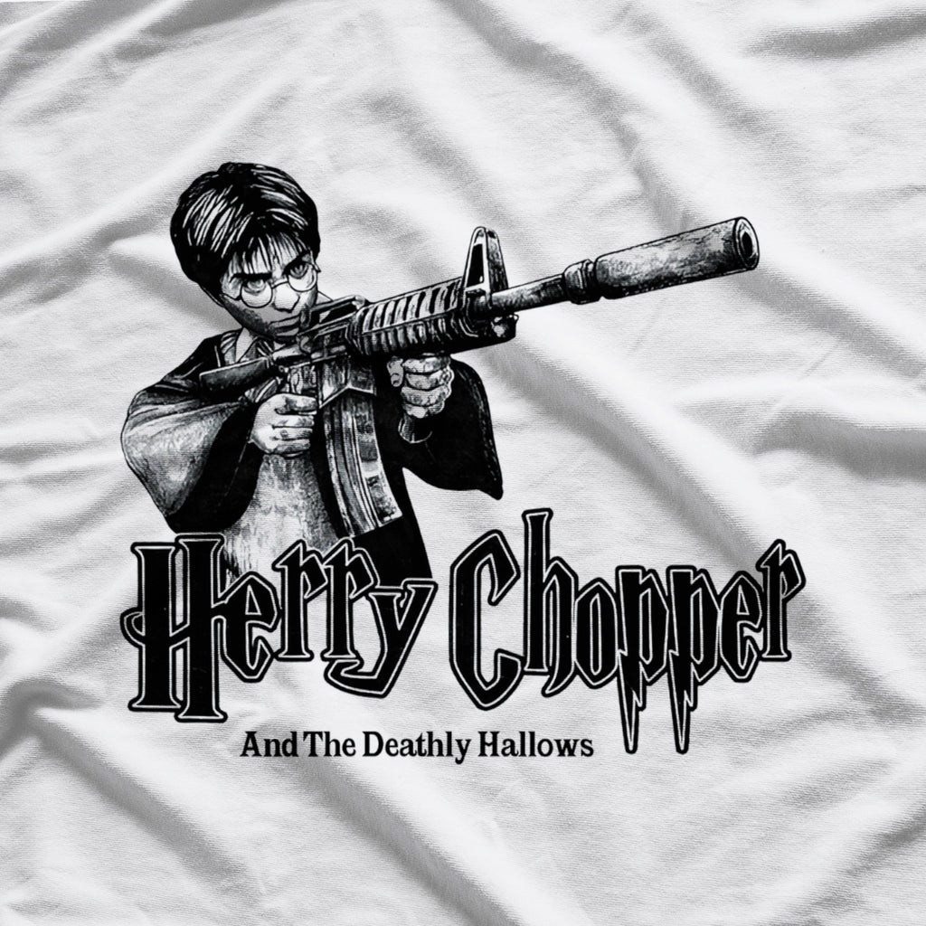 Harry Chopper and The Deathly Hallows T-Shirt
