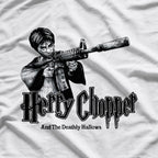 Harry Chopper and The Deathly Hallows T-Shirt