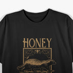 Honey Badger Is My Spirit Animal Funny Favorite Animal T-Shirt