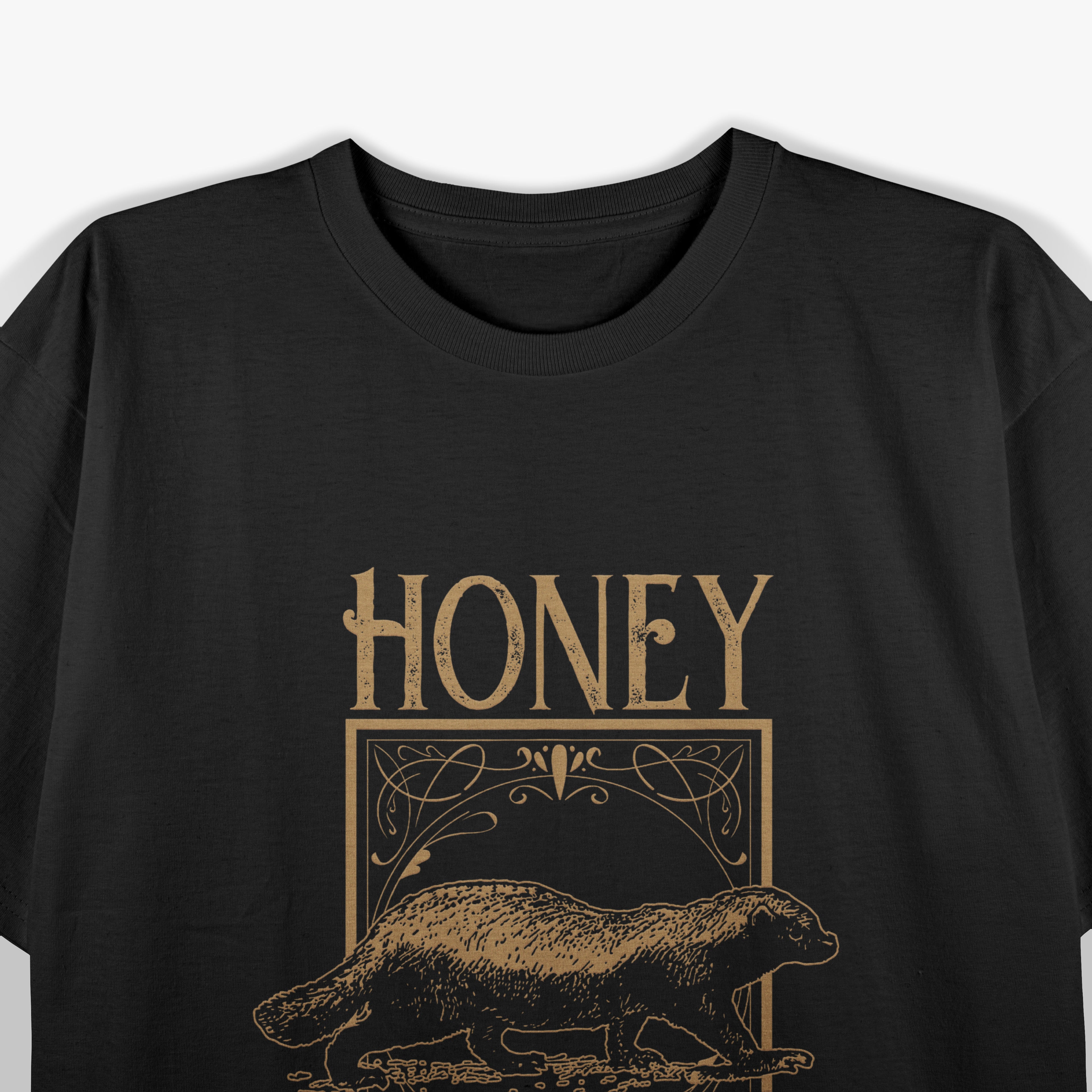 Honey Badger Is My Spirit Animal Funny Favorite Animal T-Shirt