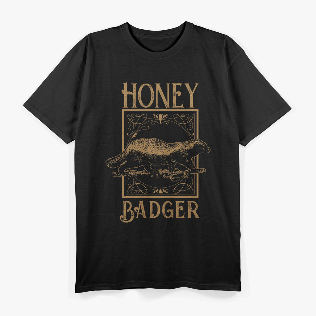 Honey Badger Is My Spirit Animal Funny Favorite Animal T-Shirt
