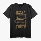 Honey Badger Is My Spirit Animal Funny Favorite Animal T-Shirt