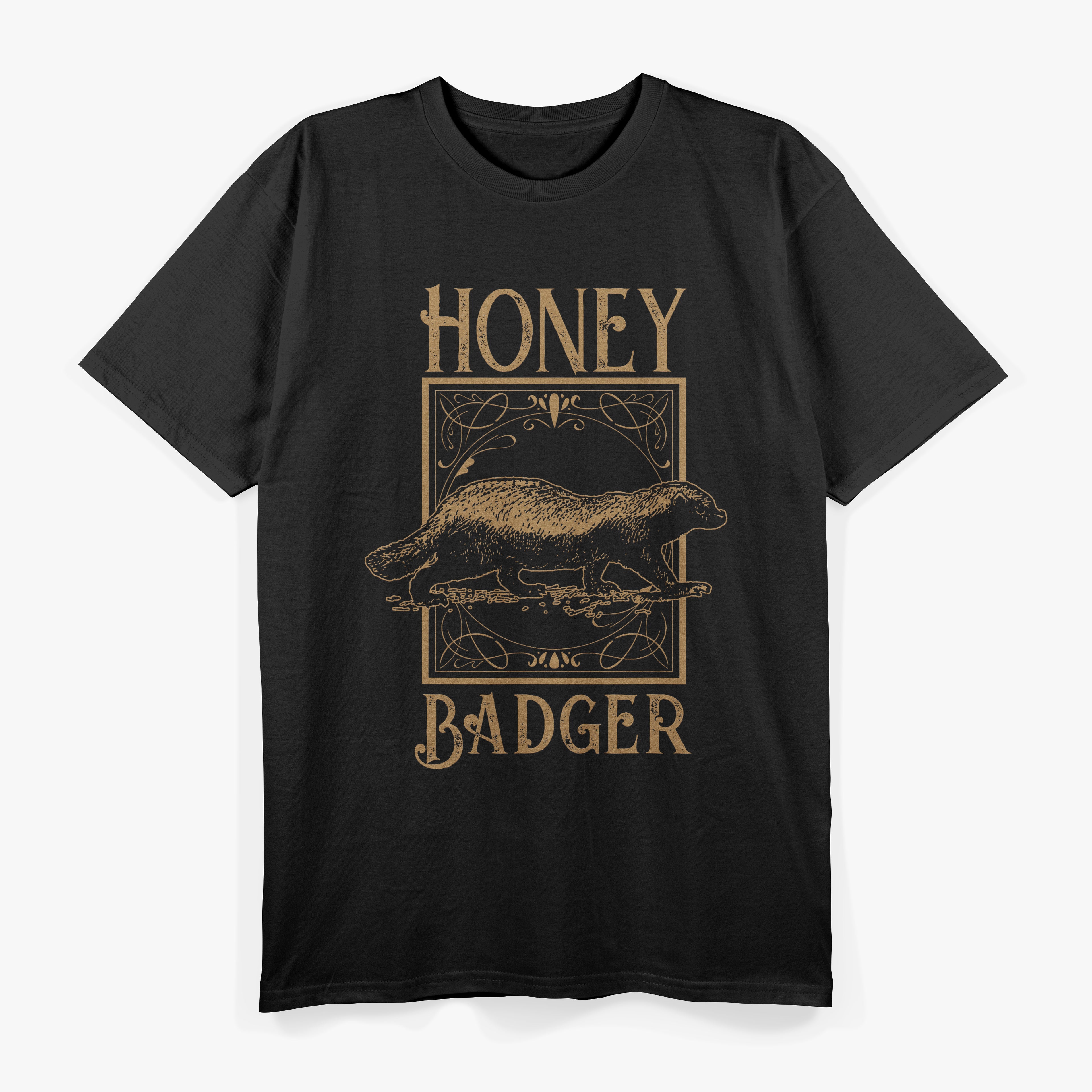Honey Badger Is My Spirit Animal Funny Favorite Animal T-Shirt