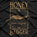 Honey Badger Is My Spirit Animal Funny Favorite Animal T-Shirt