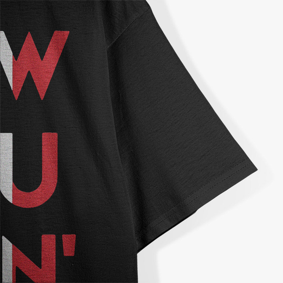 Retro Catchphrase – How You Doin Funny Quote T-Shirt