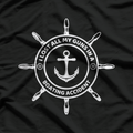I Lost All My Guns In Boating Accident Funny T-Shirt