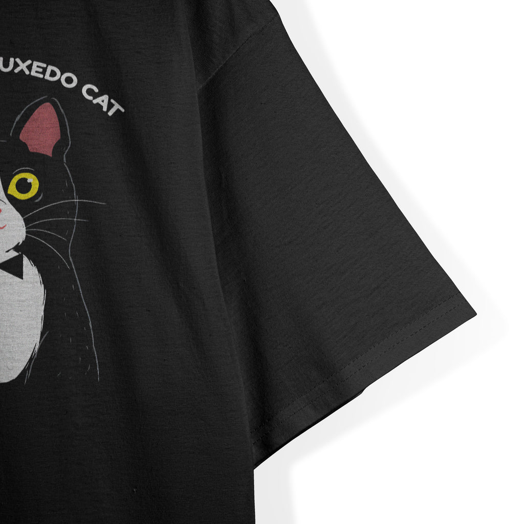 I Love My Tuxedo Cat T-Shirt