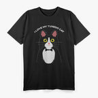 I Love My Tuxedo Cat T-Shirt