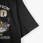 I Suffer From OCD Obsessive Cat Disorder Pet Lovers T-Shirt